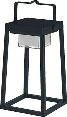 Zdjęcie produktu dla LEDVANCE SMART+ Zewnętrzna solarna lampa stołowa Bluetooth, z białym światłem (3000K) + kolorowym światłem, niezależna od zasilania, do 6,5 godziny świecenia przy 100% światła, ładowalna, stopień ochrony IP44, czarna