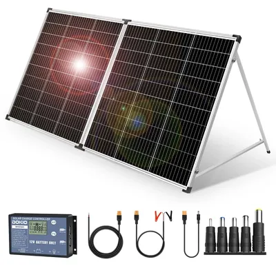 Productafbeelding van Zonnepaneel, opvouwbaar, monokristallijn silicium, 200W