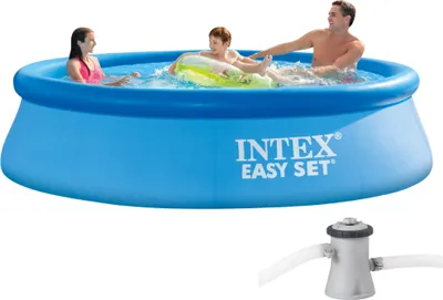 Zdjęcie produktu dla Intex 28122GN, Basen nadmuchiwany, Niebieski, 10,2 kg