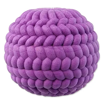 Obrázok produktu pre Hračka DOG FANTASY lopta z TPR peny fialová 6 cm