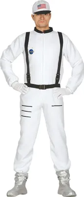 Produktbild von Kostüm Astronaut Overall 52-54