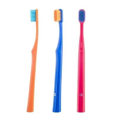 Zdjęcie produktu dla Woom 6500 Ultra Soft Toothbrush Szczoteczka do zębów, 3 sztuki