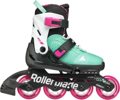 Produktbild von Rollerblade Microblade Xt Kinder-inlineskates Grün EU 36 1/2 Kinder Grün EU 36 1/2