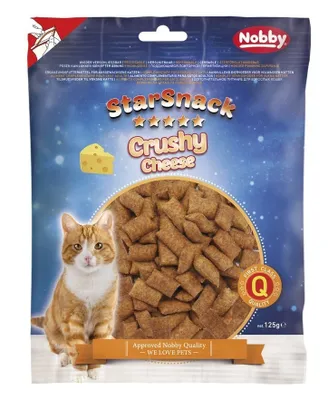 Produktbild von Nobby StarSnack Katzenleckerli Crushy Cheese 125 g