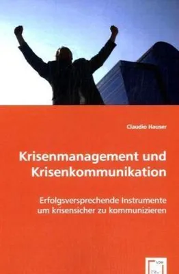Produktbild von Krisenmanagement und Krisenkommunikation