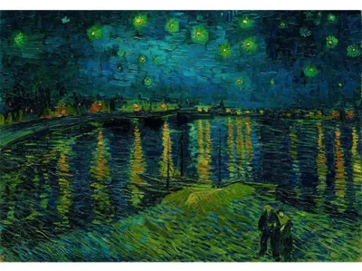 Obrázek produktu pro Hvězdná noc nad Rhonou 1000dílné puzzle