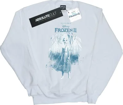 Produktbild von Disney - "Frozen 2 Find The Way" Sweatshirt für Herren BI25141 (S) (Weiß)
