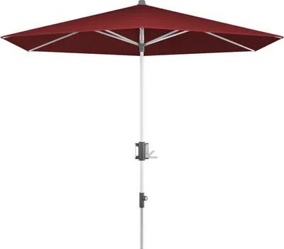 Produktbild von KNIRPS APOLL 290 cm rund Balkonschirm 7 Farbvarianten Sonnenschirm 400 Bordeaux