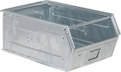 Produktbild von Stahlbehälter GR.5 VERZINKT MM B=450 T=700 H=300