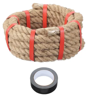Productafbeelding van Battle Rope van jute voor intensieve krachttraining en workouts