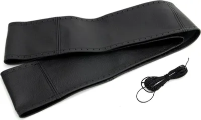 Obrázek produktu pro 01763 Kožený potah volantu - samonavíjecí se šňůrkou 43-45/92MM