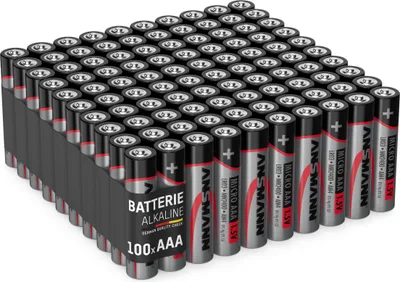 Produktbild von ANS 1521-0039 - Alkaline Batterie AAA Micro 100er-Pack - Batterie (1521-0039)