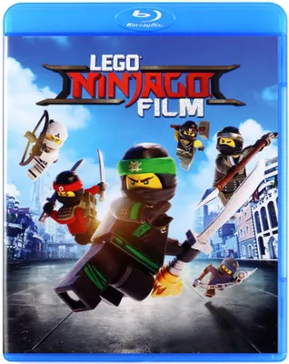 Produktbild von The Lego Ninjago Movie (nur Originalversion) [BLU-RAY]