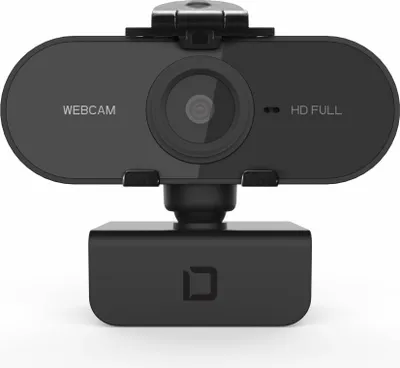 Obrázok produktu pre DICOTA D31841, 1920 x 1080 px, Full HD, USB 2.0, Čierna, 50,7 mm, 70 mm