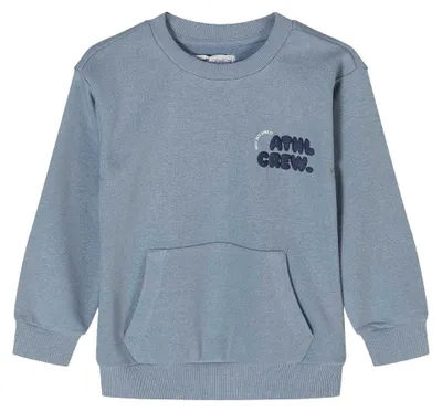 Produktbild von Minoti - Sweatshirt für Jungen, Kängurutasche MN359 (104) (Blau)