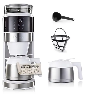 Immagine prodotto di Macchina da caffè americano Barista Touch Iso con macinacaffè e display touch LED - 800 W