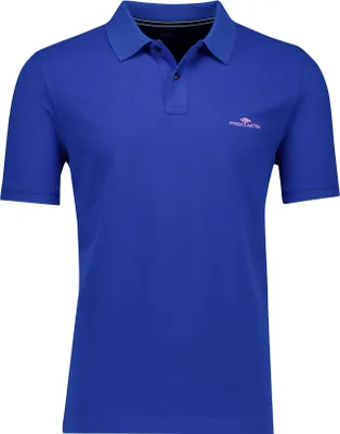 Produktbild von Fynch-Hatton Polohemd blau kurzarm