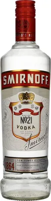 Obrázek produktu pro Smirnoff No. 21 Vodka 37,5 % obj. 0,7l