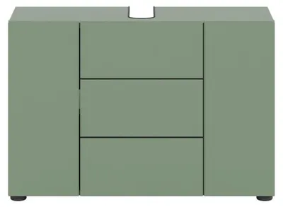 Immagine prodotto di Calicosy - Mobile sottolavabo a 3 ante L82 cm - NUA