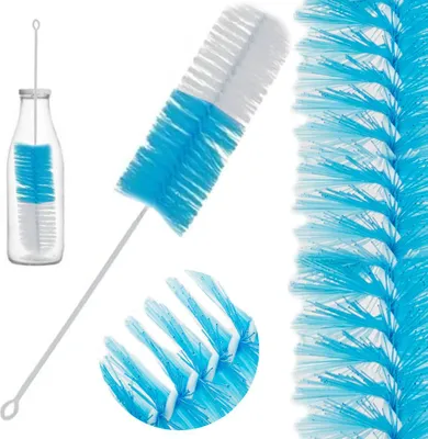 Obrázek produktu pro Verk 01851 Kartáč na mytí lahví s drátěnkou, color