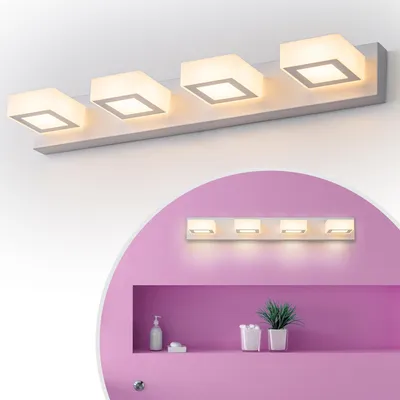 Zdjęcie produktu dla Oświetlenie lustra LED do łazienki, 60 cm