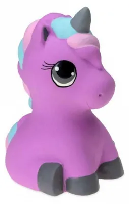 Produktbild von Karlie Latexspielzeug Einhorn lila