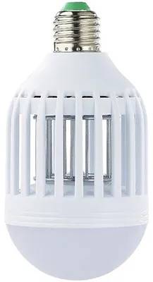 Image de Piège à insectes et ampoule LED 2 en 1 E27 9 W 550 lm blanc lumière du jour