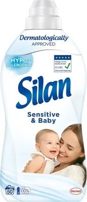 Obrázek produktu pro Silan płyn do płukania tkanin Sensitive 1,1 l