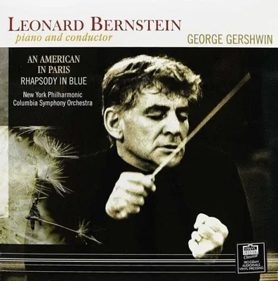 Image de Leonard Bernstein - An American In Paris / Rhapsody In Blue (Vinyle 12")