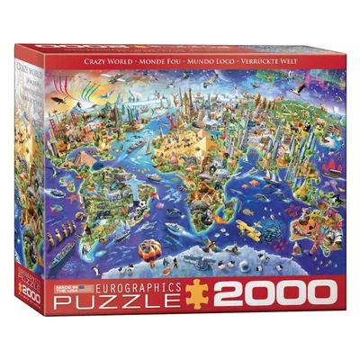 Produktbild von Eurographics Crazy World (2000)