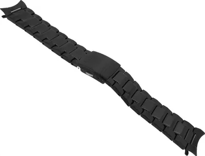 Produktbild von Citizen Eco Drive > Uhrenarmband 22mm Edelstahlband schwarz > CA0695