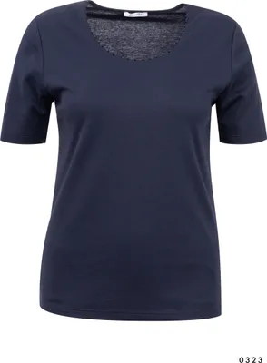 Produktbild von T-Shirt 0323 marine Größe 42