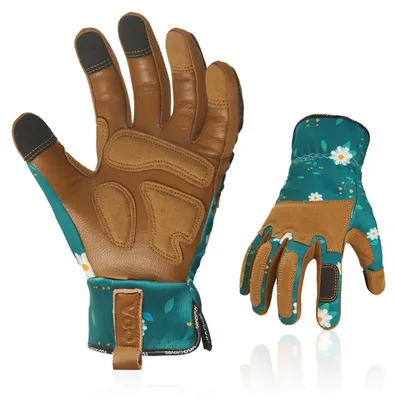 Produktbild von 1 Paar Damen-Gartenhandschuhe, Gartenhandschuhe, leichte Arbeitshandschuhe (GA7471)