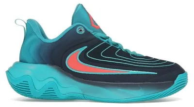 Produktbild von Nike Giannis Immortality 4 Dusty Cactus Obsidian Bright Crimson (GS) - EU 38