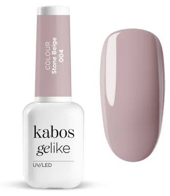 Productafbeelding van Kabos UV/LED Nagellak Hybride lak Gelike 004 Stone Beige 8 ml