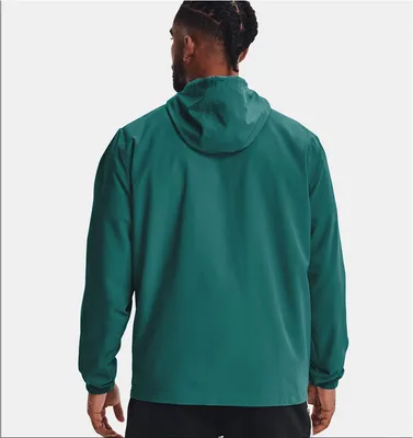 Produktbild von Under Armour Sportstyle Windbreaker Herren Sportjacke, grün, groß L