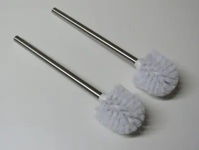 Produktbild von 2er Set WC Bürste Klobürste Bürstenkopf Ersatz Toilettenbürste 6462499 Sanwood