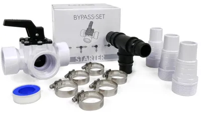 Produktbild von Bypass-Set STARTER Komplettset für Solaranlagen und Wärmepumpen Ø 32/38 mm
