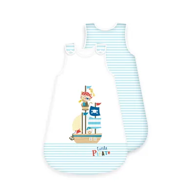 Produktbild von Herding Baby-Schlafsack Kleiner Pirat, 90x45cm