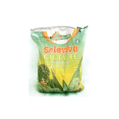 Obrázok produktu pre SOLEVIVO Pôda pre kaktusy a sukulenty, 5 l