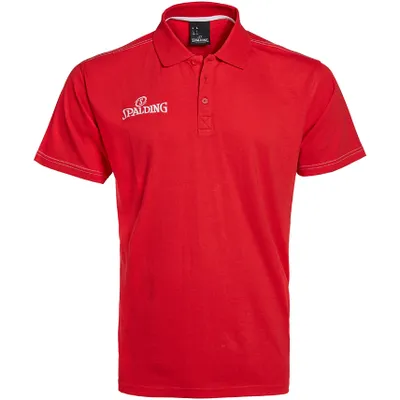 Immagine prodotto di Spalding Poloshirt Slimfit rot S