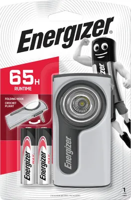 Produktbild von Taschenlampe Energizer Compact LED Metall 40 lm 2AA