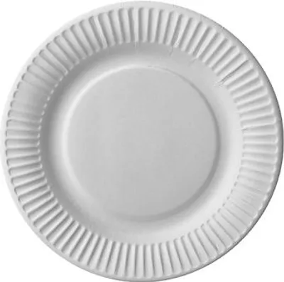 Produktbild von 800 Teller, Pappe rund Ø 18 cm weiss