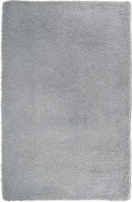 Immagine prodotto di Tappeto Shaggy a pelo alto NAVARRA Grigio argento 130x200 cm Poliestere