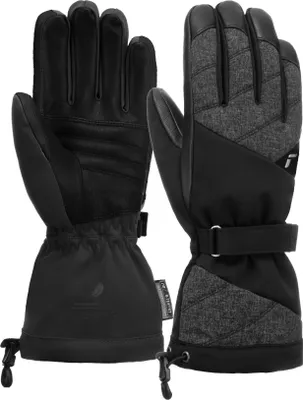 Produktbild von Reusch Sonja R-TEX® XT, Größe:6.5, Farbe:BLACK/BLACK MELANGE