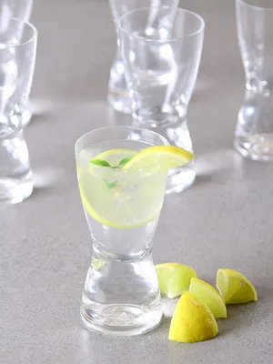 Produktbild von Bohemia Samba Schnapsgläser Kristallglas Likörglas 70 ml 6er Set