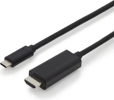 Produktbild von DIGITUS USB Type-CGen2 Adapter-/ Konverterkabel Type-C auf HDMI A