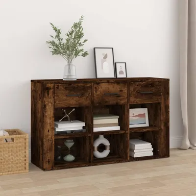 Obrázek produktu pro vidaXL Příborník kouřový dub 100x30x59,5 cm výrobek ze dřeva