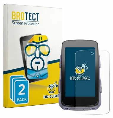 Produktbild von 2x Für Hammerhead Limited Edition Force Karoo Schutzfolie BROTECT Displayschutz Display Schutz Folie Klar Transparent