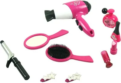 Produktbild von Besttoy - Frisierset - 9-teilig